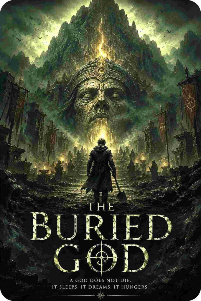 THE BURIED GOD