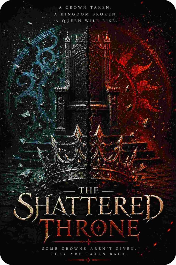 THE SHATTERED THRONE