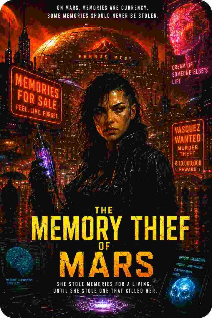 THE MEMORY THIEF OF MARS