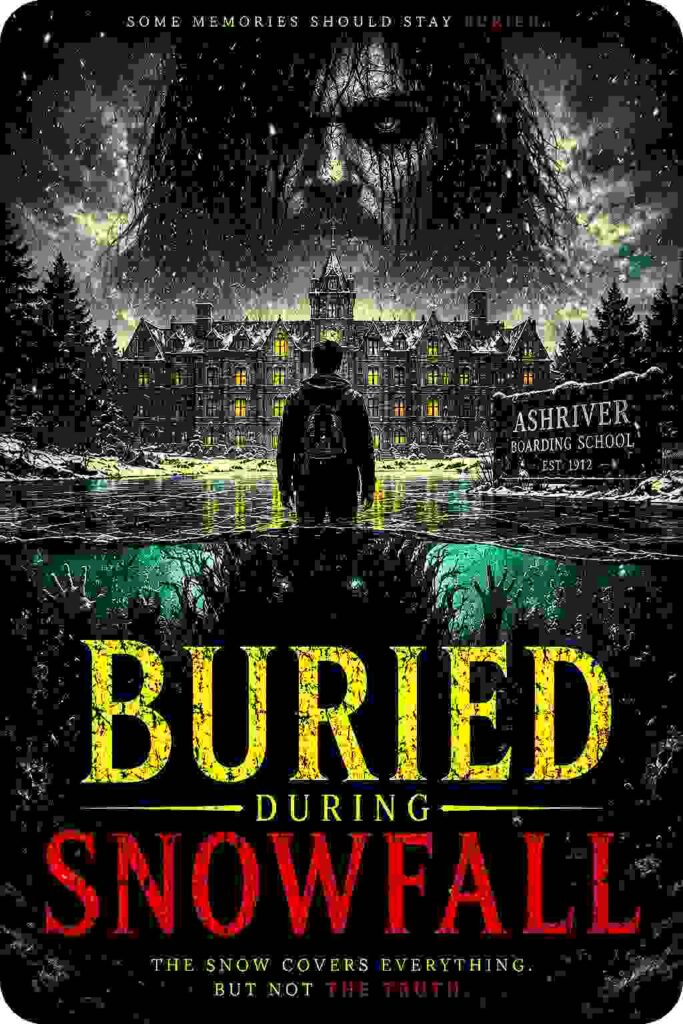 Buried During Snowfall